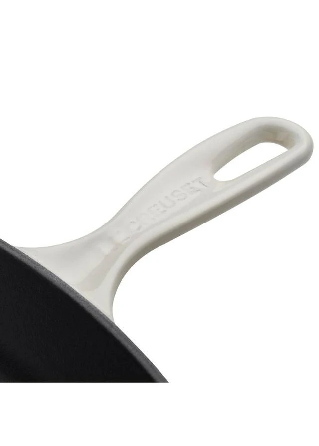 商品Le Creuset|Signature cast iron square grillit 26cm meringue,价格¥1528,第4张图片详细描述
