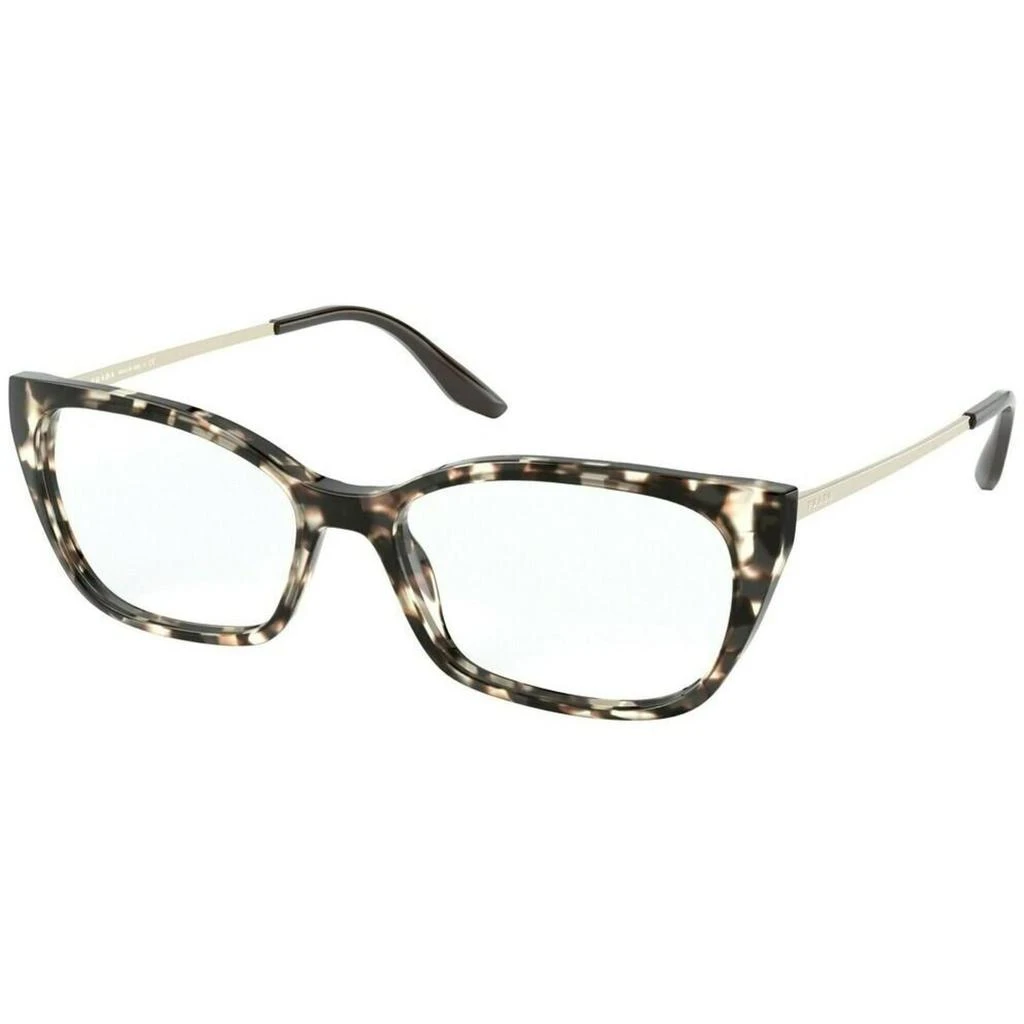 商品Prada|Prada Women's Eyeglasses - Spot Brown Square Full-Rim Frame | PRADA 0PR 14XV UAO1O152,价格¥634,第1张图片