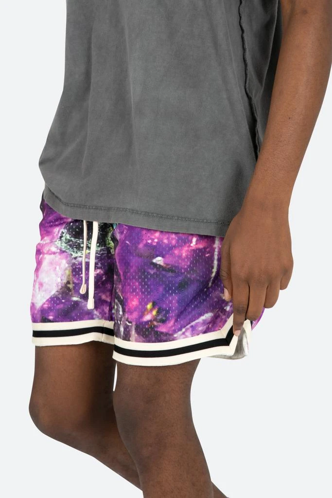 Crystal Basketball Shorts - Purple 商品