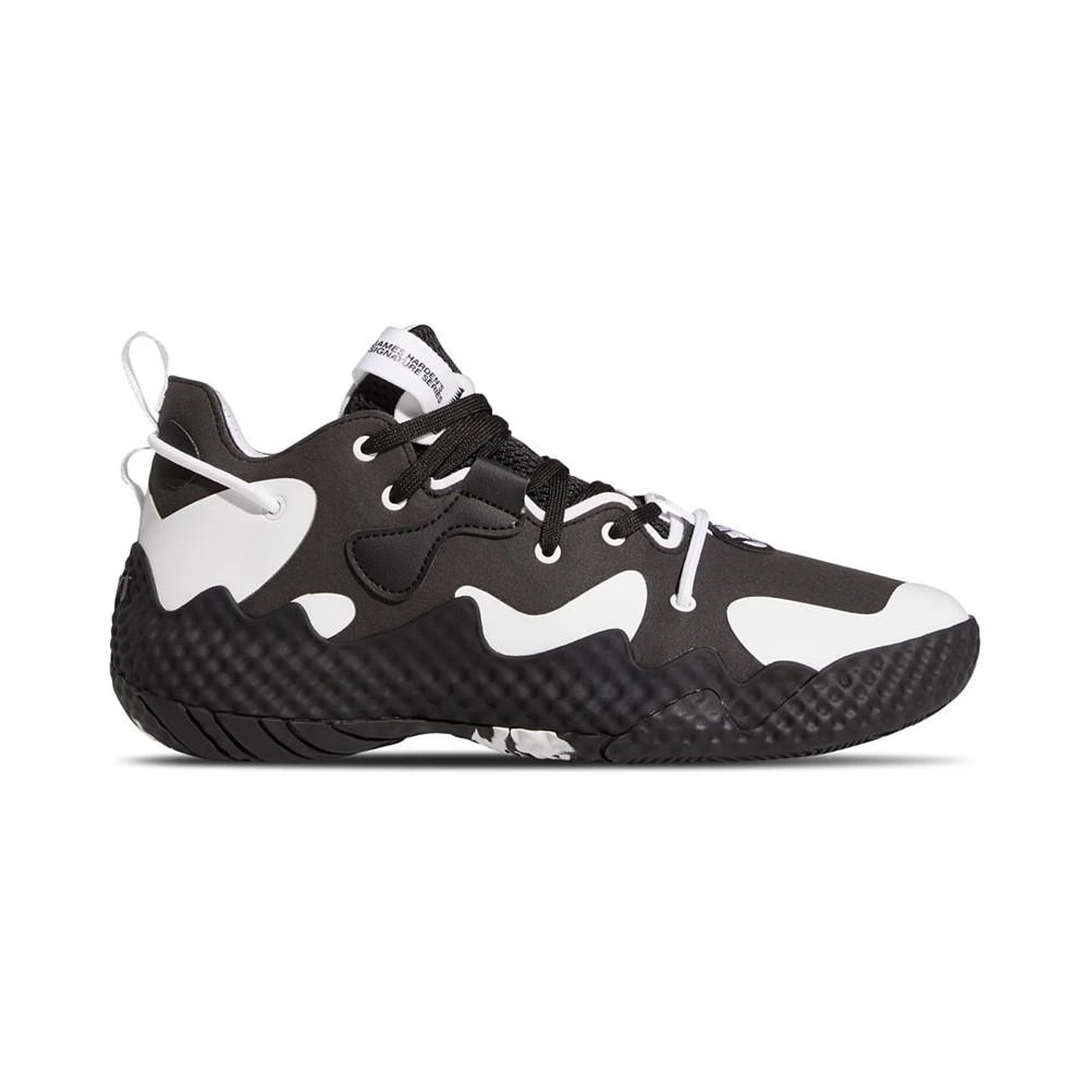 商品Adidas|Men's Harden Vol. 6 Basketball Sneakers from Finish Line,价格¥939,第2张图片详细描述