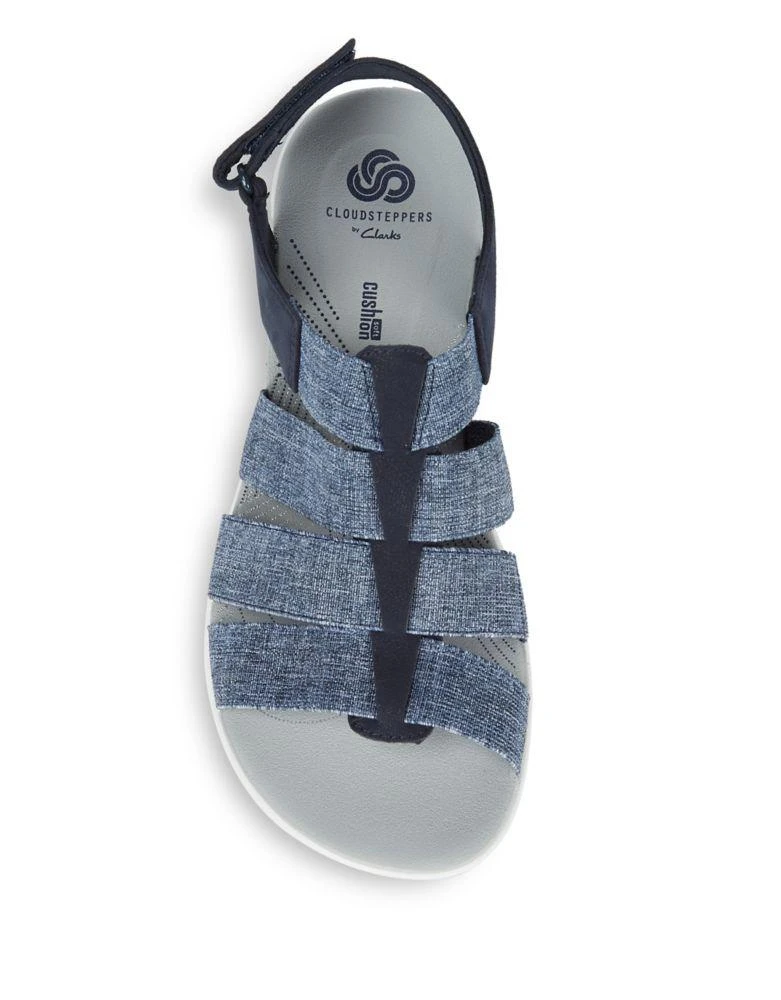 商品Clarks|Arla Shaylie Cloudsteppers Elastic Sandals,价格¥245,第4张图片详细描述