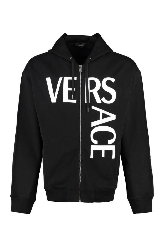 商品Versace|Versace Full Zip Hoodie,价格¥5858,第1张图片