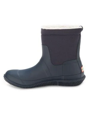 商品Hunter|Faux Shearling Lined Rain Boots,价格¥523,第4张图片详细描述