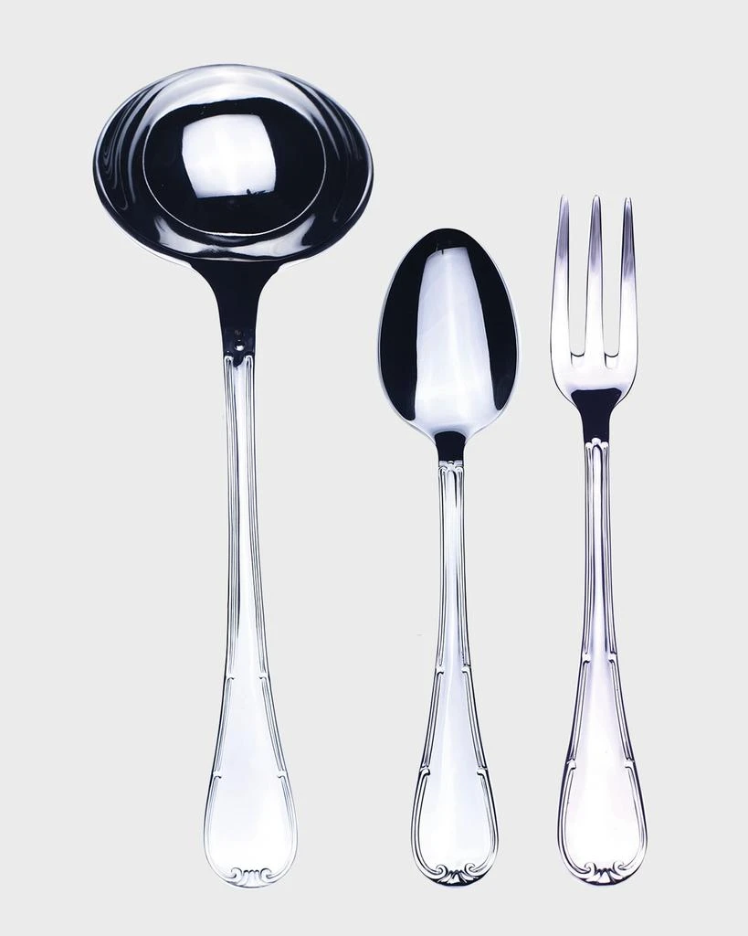 商品Mepra|Raffaello 3-Piece Serving Utensil Set,价格¥1669,第1张图片