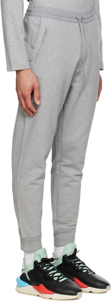 商品Y-3|Gray Classic Cuffed Lounge Pants,价格¥531,第2张图片详细描述