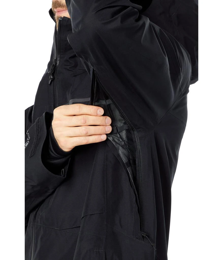 商品Burton|男式 3L Treeline 防水GTX冲锋夹克,价格¥1851-¥1900,第3张图片详细描述