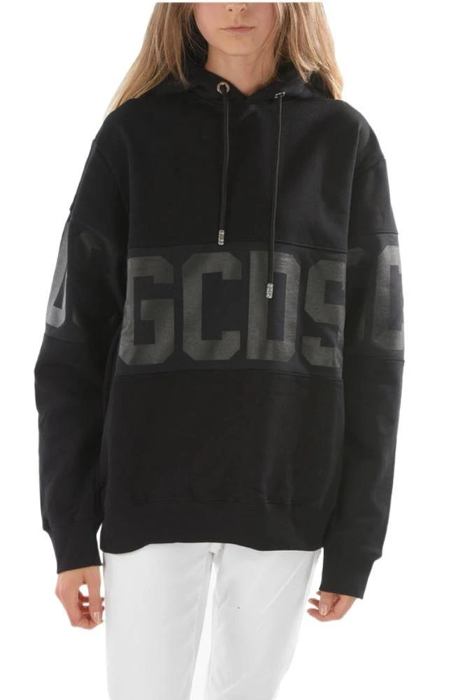 商品GCDS|Gcds Womens Black Other Materials Sweatshirt,价格¥3502,第1张图片