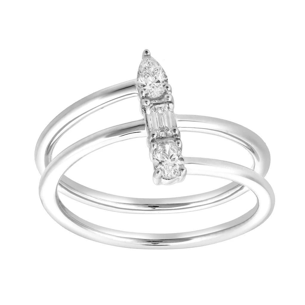 商品LuvMyJewelry|Tayla 14K Gold Lab Grown Diamond Ring - 0.34 Ct,价格¥10341,第5张图片详细描述