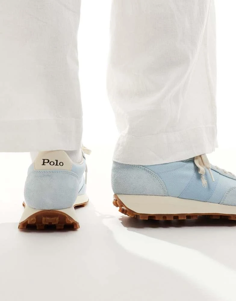 商品Ralph Lauren|Polo Ralph Lauren Trail 125 trainer in light blue,价格¥1002,第3张图片详细描述