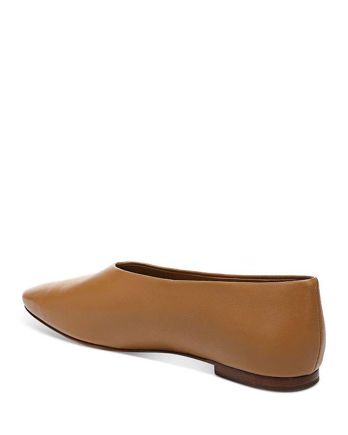 商品Vince|Women's Behati Almond Toe Slip On Flats ,价格¥1094,第5张图片详细描述