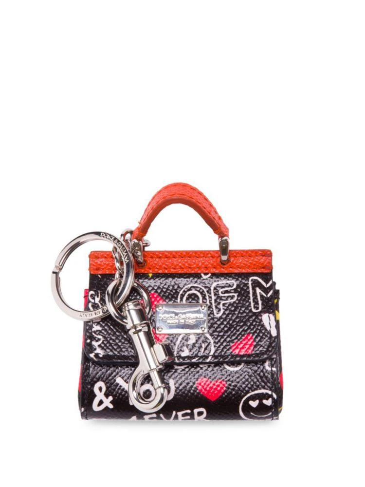 商品Dolce & Gabbana|Patch Key Ring,价格¥2941,第1张图片
