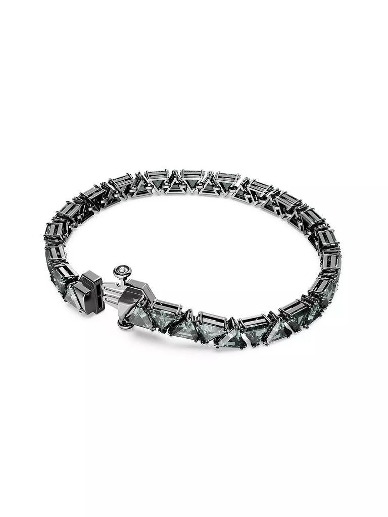 商品Swarovski|Matrix Ruthenium-Plated &amp; Swarovski Crystal Bracelet,价格¥2469,第1张图片