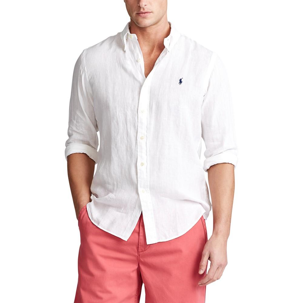 Polo Ralph Lauren | Men's Classic-Fit Linen Shirt 1099.42元 商品图片