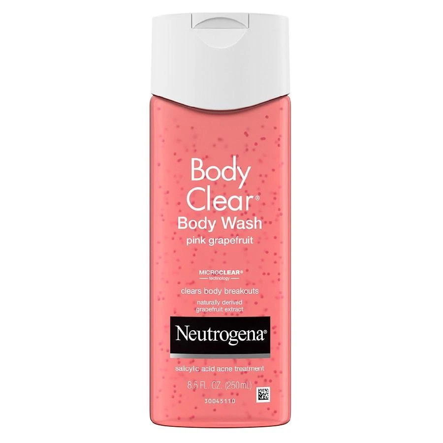 商品Neutrogena|Body Clear Wash Salicylic Acid Acne Treatment Pink Grapefruit,价格¥90,第1张图片