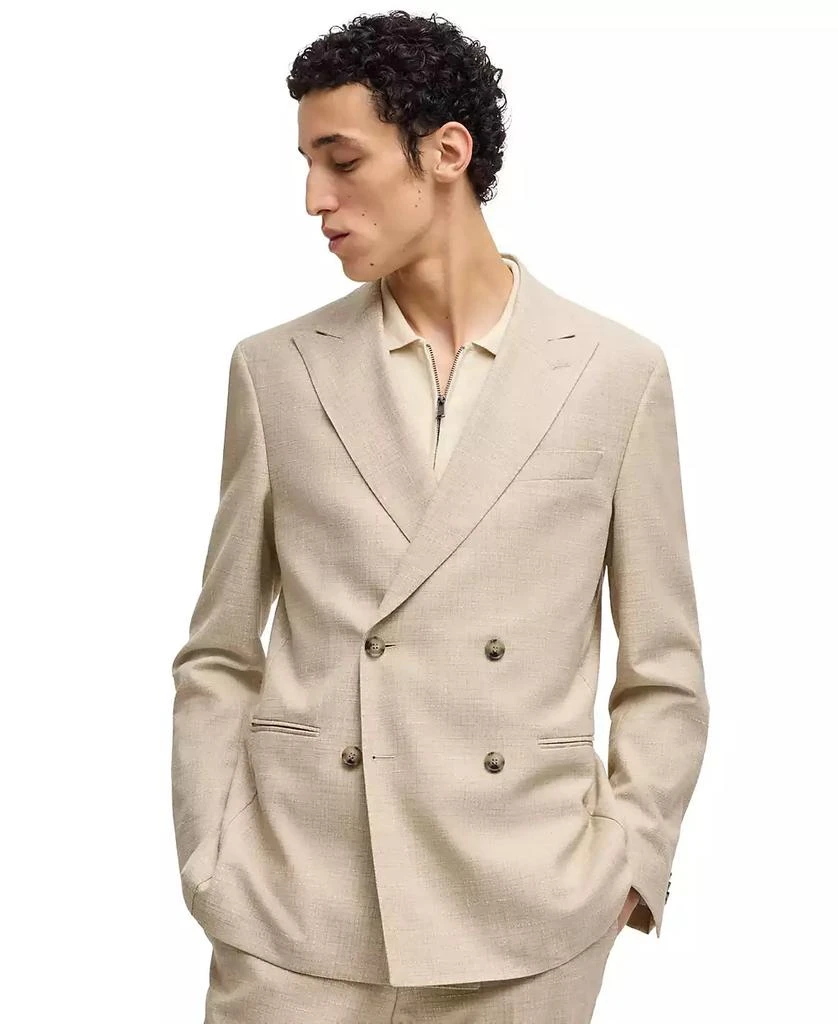 Men's Patterned Tweed Two-Piece Suit 商品