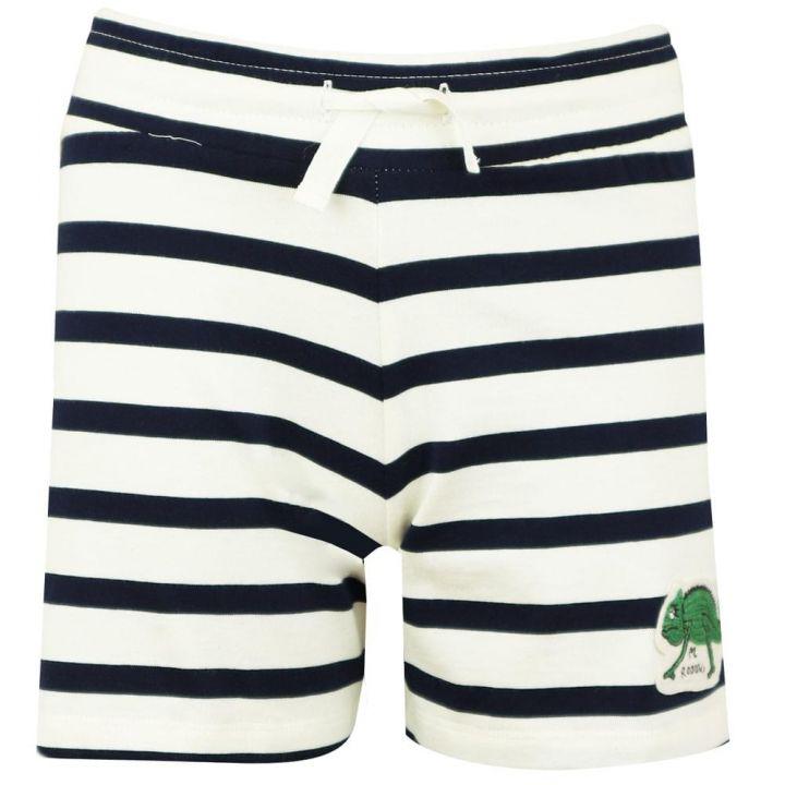 Navy & White Stripe Chameleon Shorts商品第1张图片规格展示
