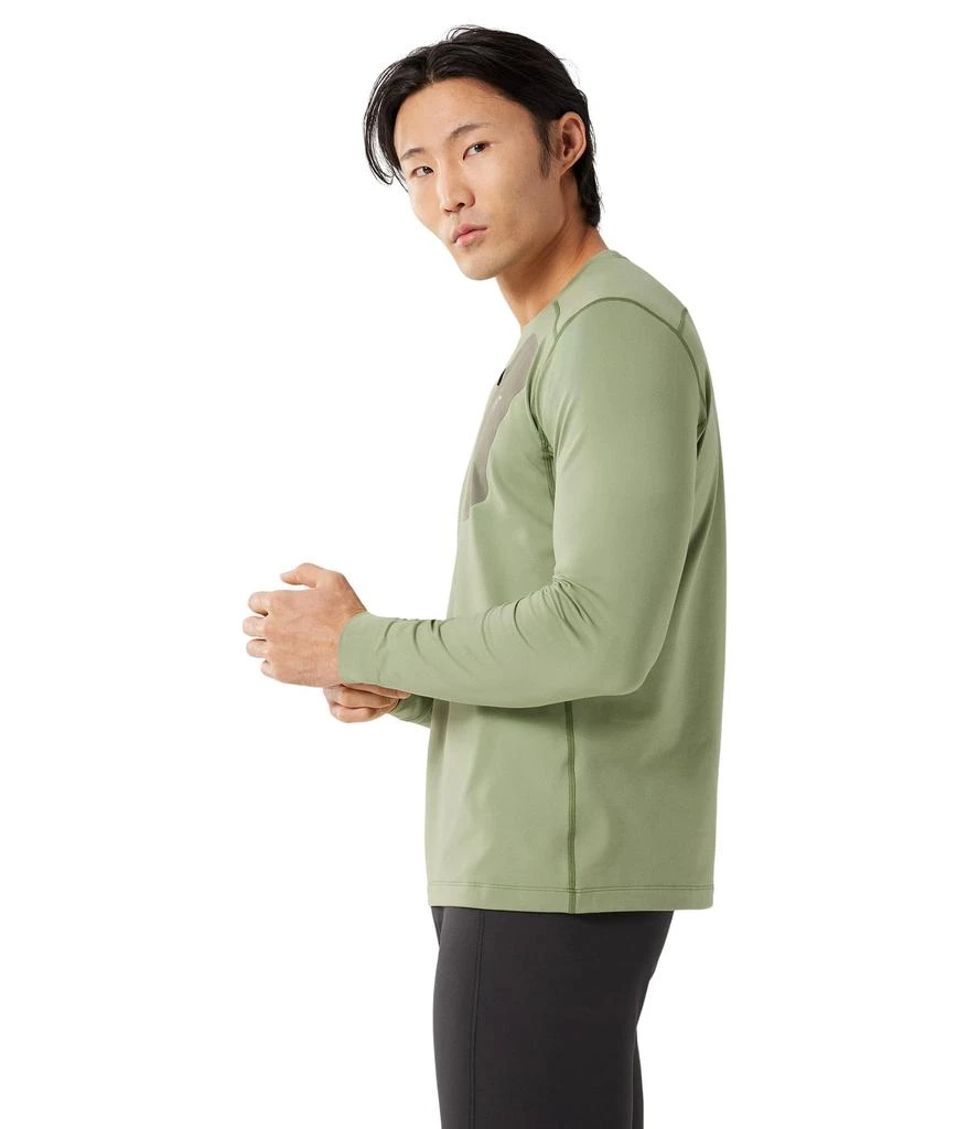 商品Arc'teryx|Arc'teryx Rho LT Crew Neck Men's | Versatile Lightweight Base Layer,价格¥852,第2张图片详细描述