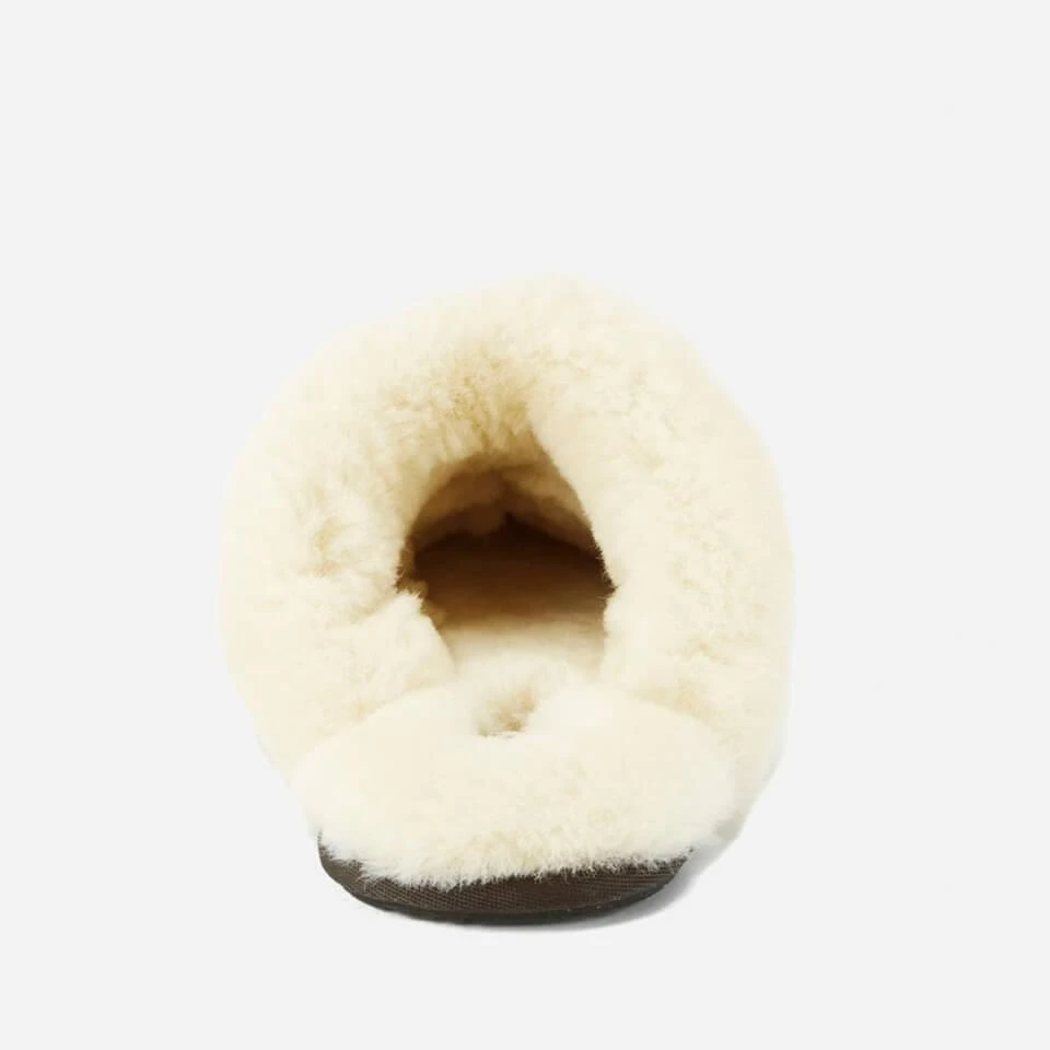 商品UGG|UGG WOMEN'S SCUFFETTE II SHEEPSKIN SLIPPERS - ESPRESSO,价格¥804-¥851,第3张图片详细描述