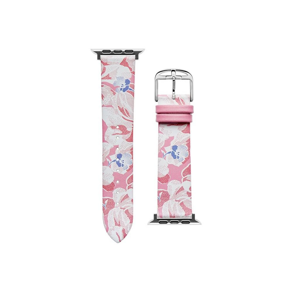 商品Ted Baker London|Women's Ted Seasonal Patterns Multicolor Leather Strap,价格¥579,第2张图片详细描述