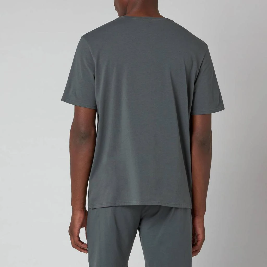 商品Hugo Boss|BOSS Bodywear Men's Identity T-Shirt - Dark Green,价格¥181,第2张图片详细描述