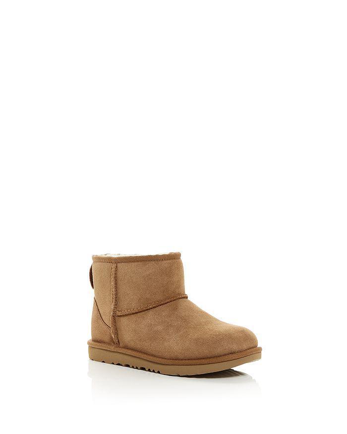 商品UGG|Unisex Classic Mini II Shearling Boots - Little Kid, Big Kid,价格¥848,第1张图片