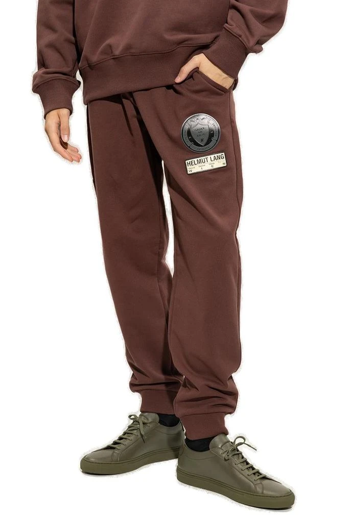 商品Helmut Lang|Helmut Lang Societas Logo Patch Joggers,价格¥1418,第2张图片详细描述