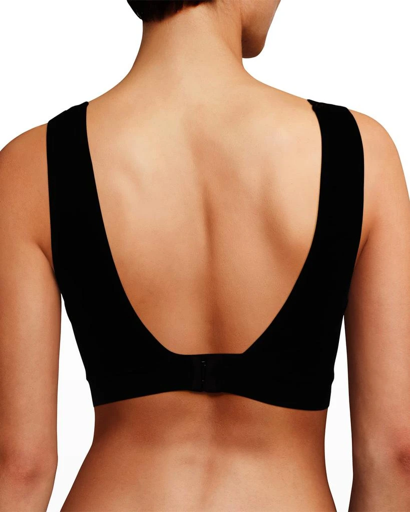 商品Chantelle|SoftStretch Lace-Trim Padded Bra Top,价格¥258,第3张图片详细描述