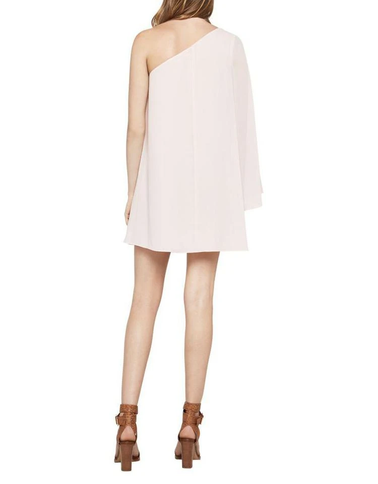 商品BCBG|Chiffon One-Shoulder A-Line Dress,价格¥459,第3张图片详细描述