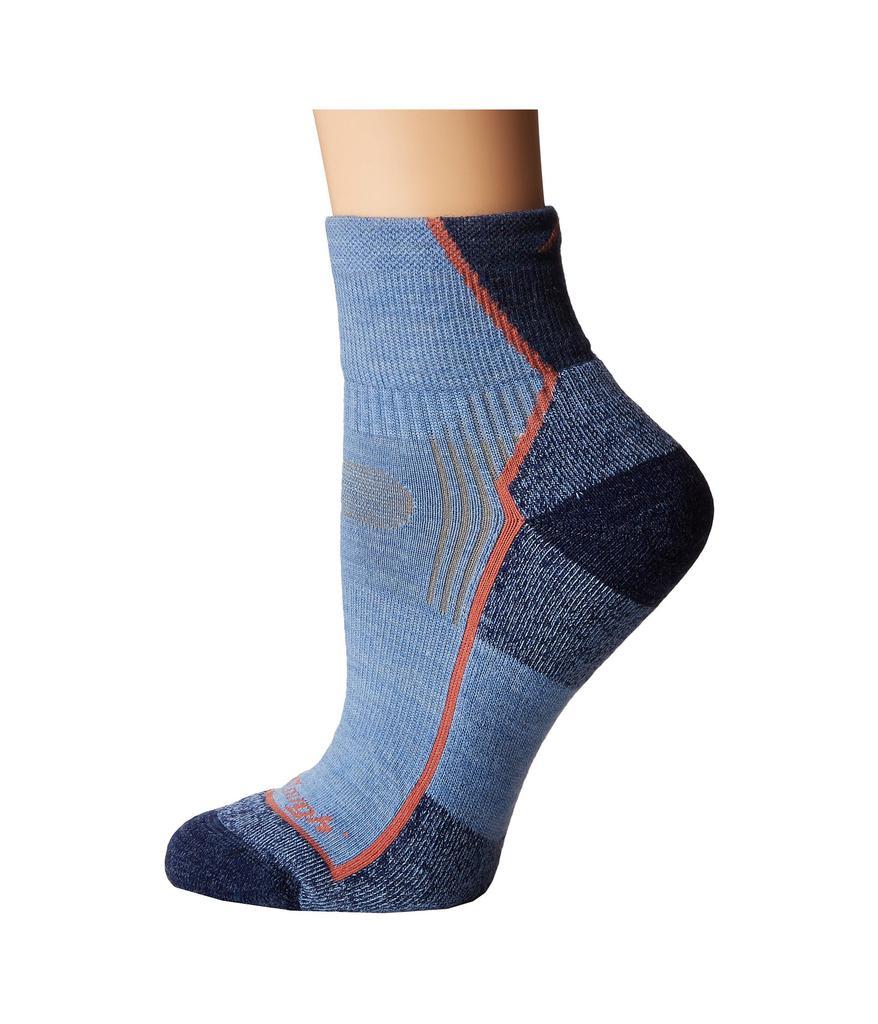 商品Darn Tough Vermont|Hiker 1/4 Socks Cushion,价格¥102,第1张图片