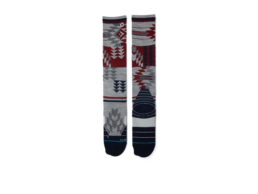 商品Stance|Reaux Merino Blend Snow Sock,价格¥154,第2张图片详细描述