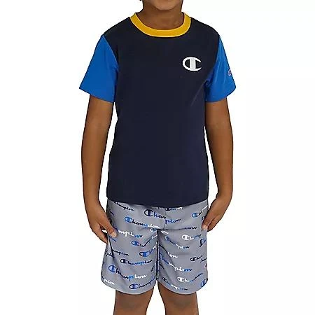 商品CHAMPION|Champion Boys' 3 Piece Toddler Active Set,价格¥40,第2张图片详细描述