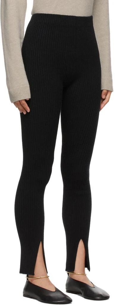 商品Lisa Yang|Black Cashmere 'The Sima' Leggings,价格¥1451,第2张图片详细描述