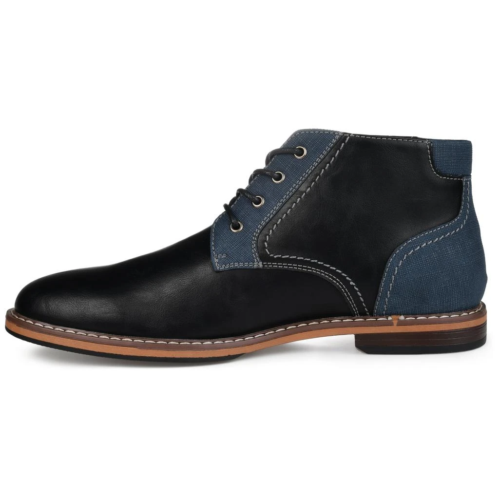 商品Vance Co.|Vance Co. Franco Plain Toe Chukka Boot,价格¥513,第2张图片详细描述
