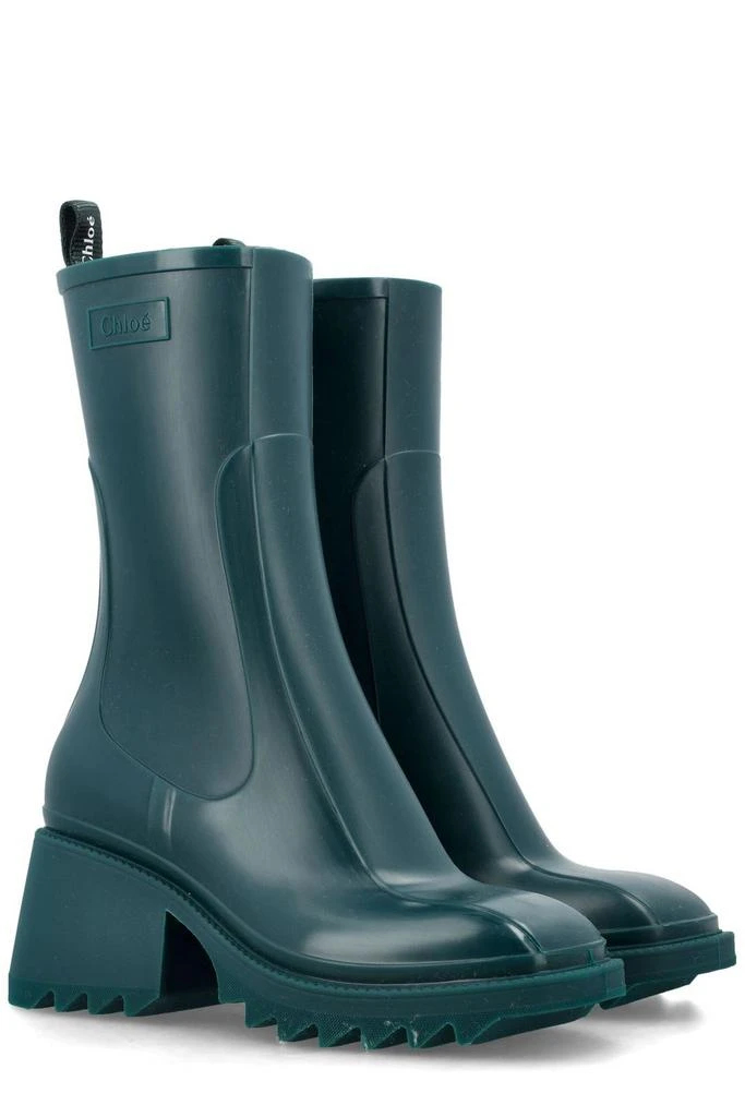 商品Chloé|Chloé Betty Rain Boots,价格¥2055,第3张图片详细描述