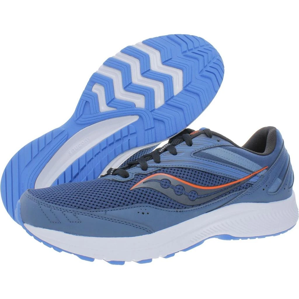 商品Saucony|Cohesion 15 Mens Performance Trainers Running Shoes,价格¥286,第2张图片详细描述