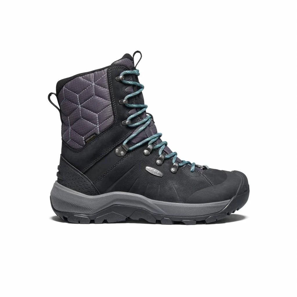 商品Keen|Women’S Revel Iv High Polar Winter Boots In Black/north Atlantic,价格¥1022,第2张图片详细描述