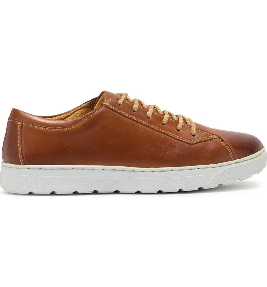 商品Sandro Moscoloni|6-Eyelet Plain Toe Sneaker,价格¥573,第3张图片详细描述