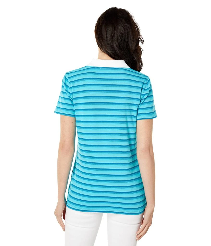 商品Tommy Hilfiger|Ombre Stripe Polo,价格¥253,第2张图片详细描述