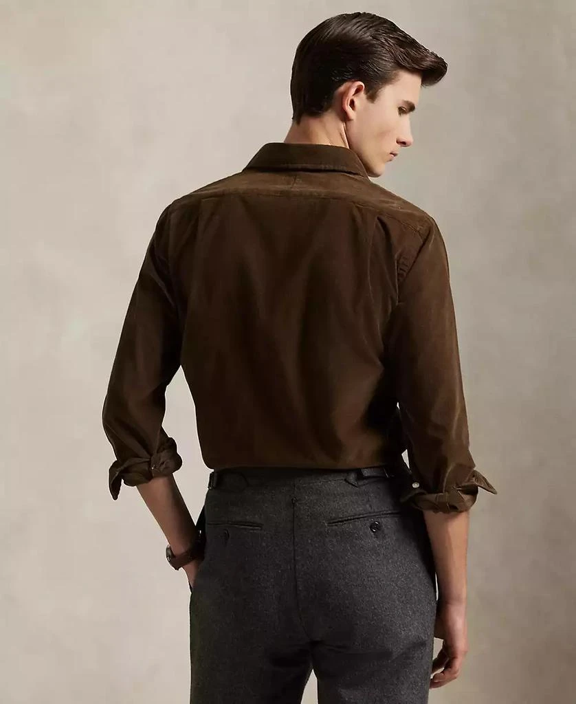 商品Ralph Lauren|男士棉质灯芯绒经典版型衬衫,价格¥958,第2张图片详细描述