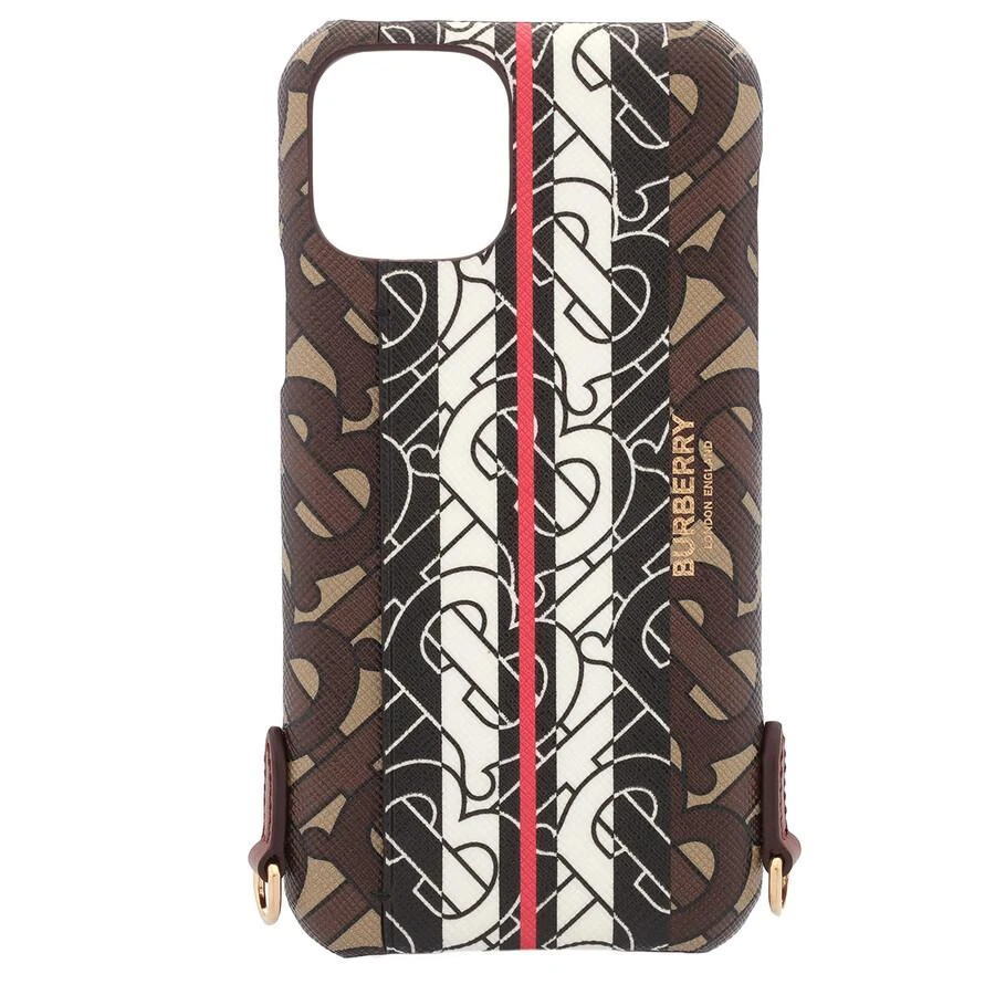 商品Burberry|Monogram Stripe iPhone 11 Pro Case Lanyard,价格¥110,第1张图片