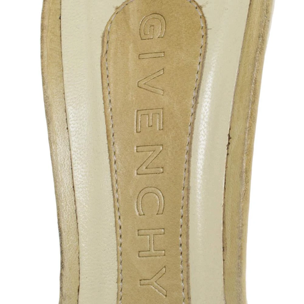 Givenchy Yellow Leather Pointed Toe Mules Size 38 商品