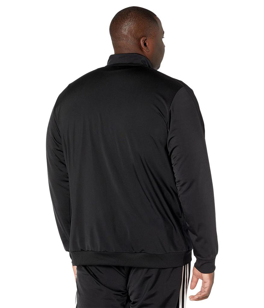 Big & Tall Essentials 3-Stripe Tricot Track Jacket商品第2张图片规格展示