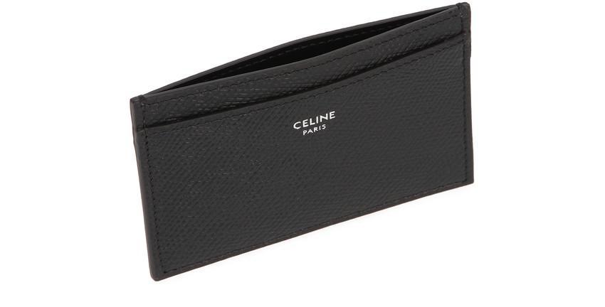 商品Celine|小牛皮革卡片夹,价格¥2009,第7张图片详细描述