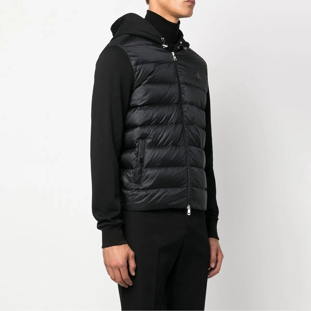 MONCLER 黑色男士羽绒服 8G00035-809KZ-999 商品