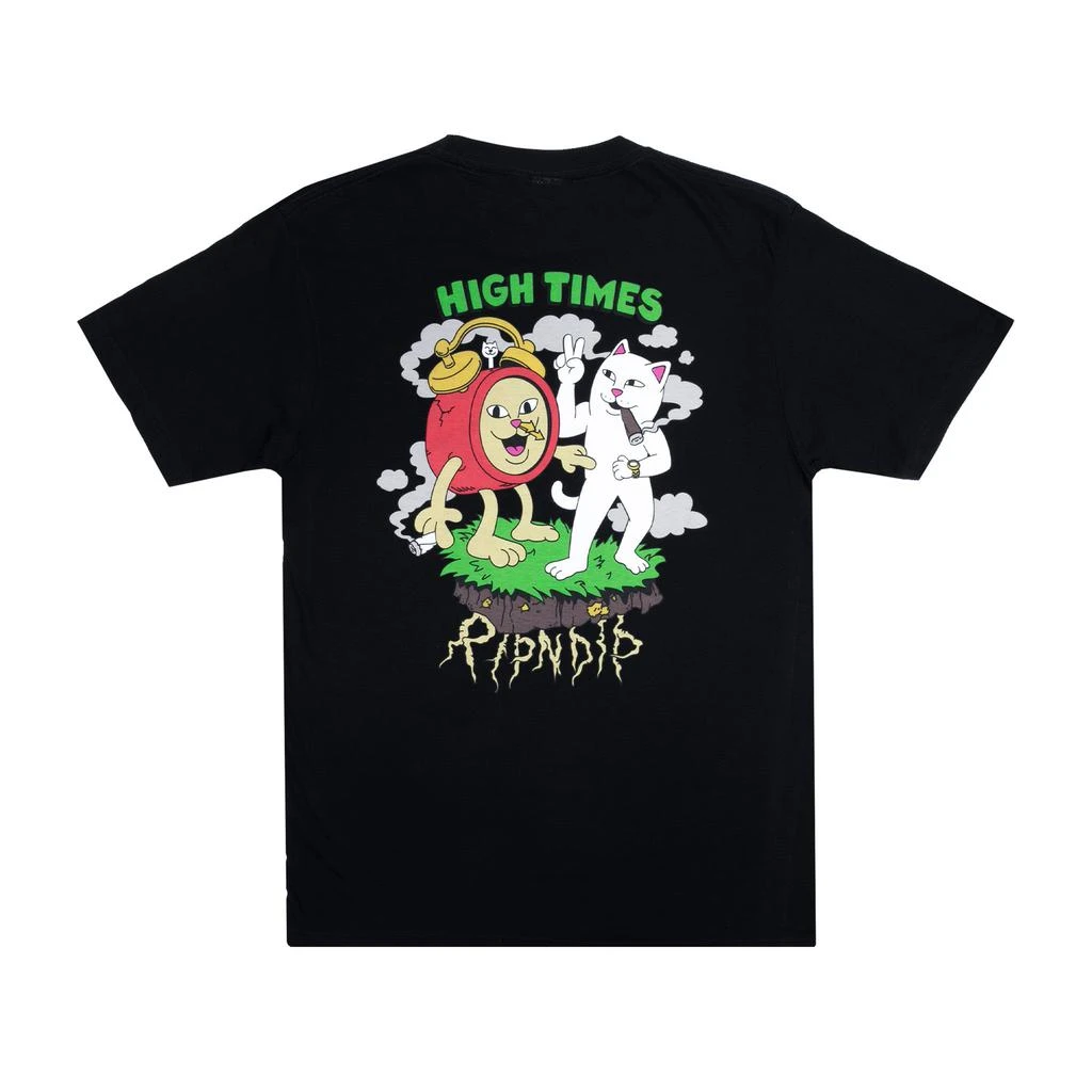 商品RIPNDIP|Ripndip x High Times Tee (Black),价格¥152,第1张图片