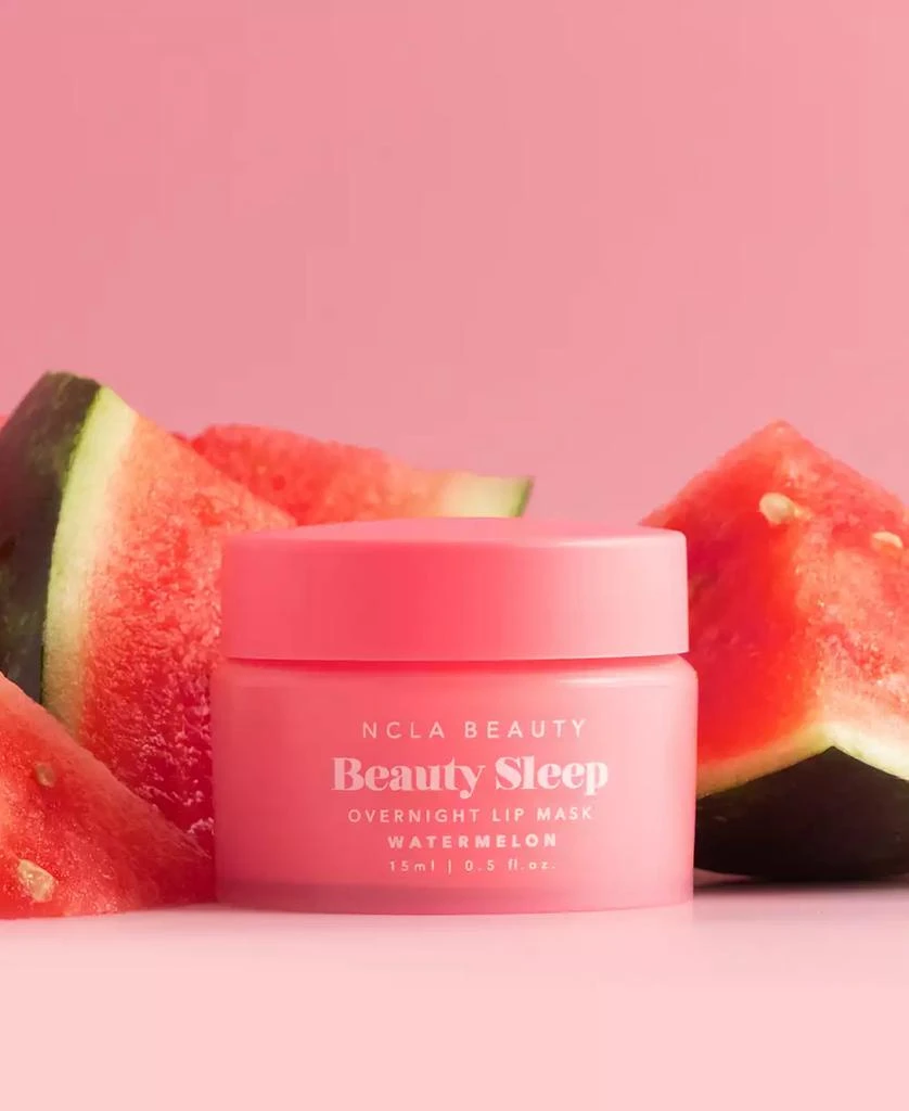 商品NCLA Beauty|Beauty Sleep Overnight Lip Mask - Watermelon,价格¥158,第2张图片详细描述