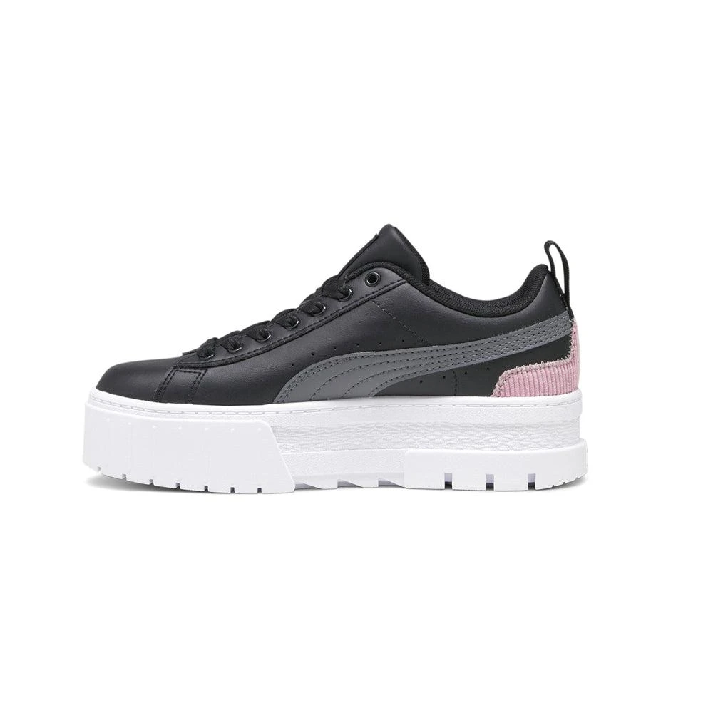 商品Puma|Mayze Sweater Weather Platform Sneakers (Big Kid),价格¥341,第3张图片详细描述