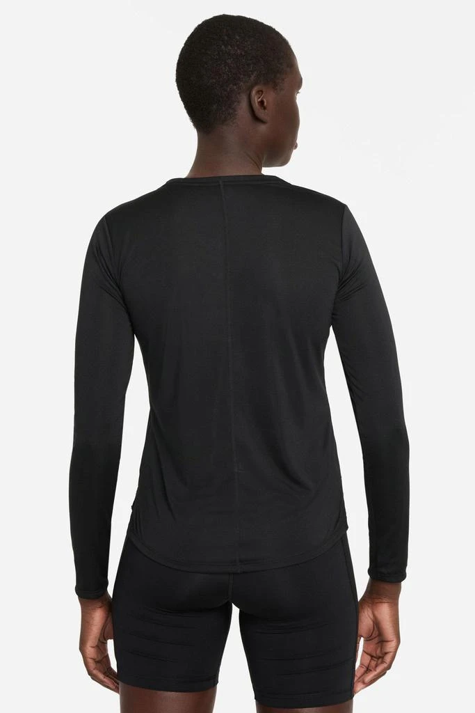 商品NIKE|Dri-FIT One Long-Sleeve Top - Black/White,价格¥367,第2张图片详细描述