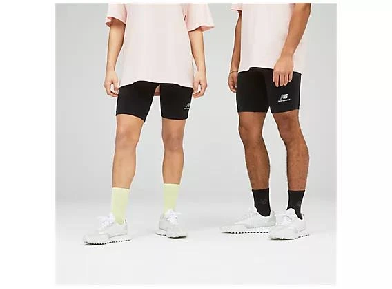商品New Balance|Uni-ssentials Cotton Legging Short,价格¥203,第1张图片