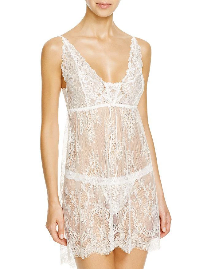 商品Hanky Panky|Victoria Lace Chemise 睡裙,价格¥943,第1张图片